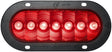 PM LumenX Series V822KR-7 Turn Signal Light, LED Lamp, Red