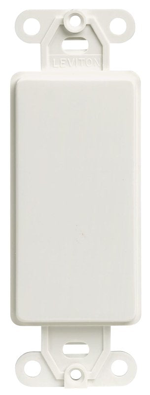 BLANK INSERT W/DECO WLPLT WHT