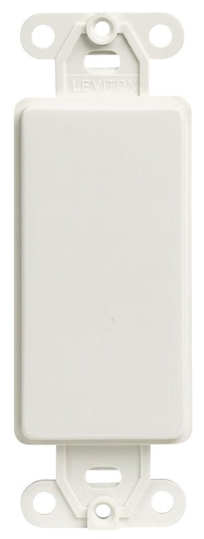 BLANK INSERT W/DECO WLPLT WHT