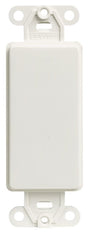 BLANK INSERT W/DECO WLPLT WHT