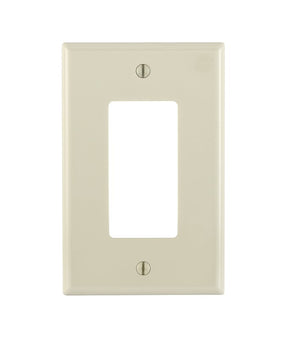 Decora Plus C Series SL262 Wallplate, 4.54 in L, 4.6 in W, 2-Gang, 430 Stainless Steel