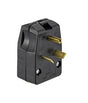 TRVL TRAILER PLUG BLK 30A 125V