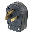 ANGLE PLUG BLACK 30/50A 125V