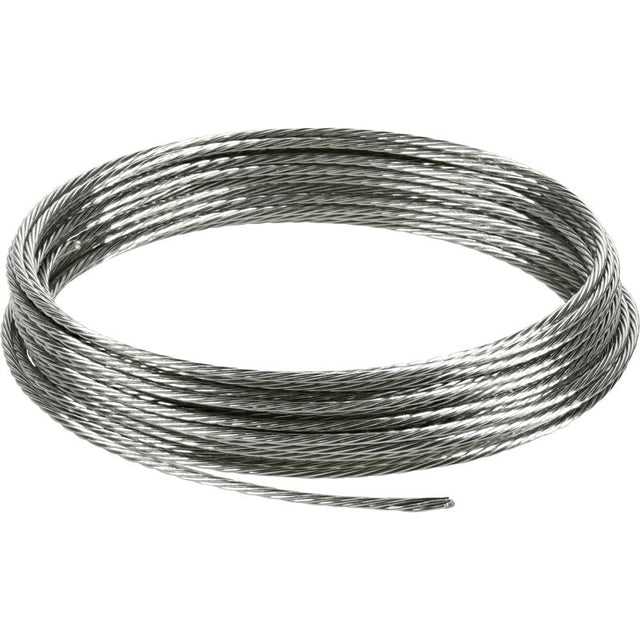 OOK 50112 Picture Hanging Wire, 9 ft L, DuraSteel, 20 lb