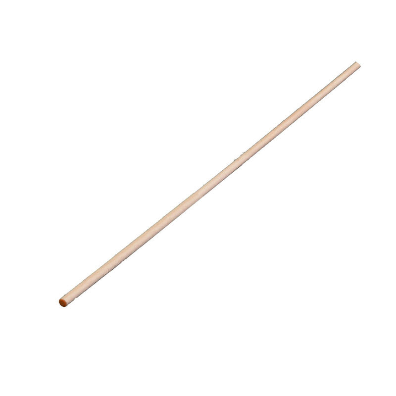 Alexandria Moulding Round Ramin Hardwood Dowel 1/8 in. D X 36 in. L 1 pk White, Pack of 25