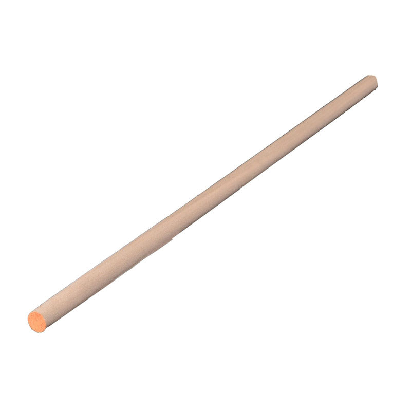 Alexandria Moulding Round Ramin Hardwood Dowel 3/8 in. D X 36 in. L 1 pk Orange, Pack of 20