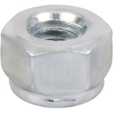 HILLMAN 1/4-20 in. Zinc-Plated Steel USS Nylon Lock Nut 100 pk