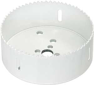 Lenox Speed Slot 2059709 Hole Saw, 4-1/2 in Dia, 1-5/8 in D Cutting, 4/6 TPI, HSS Cutting Edge