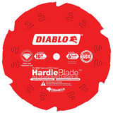 Diablo D1006DH Circular Saw Blade, 10 in Dia, 5/8 in Arbor, 6-Teeth, Polycrystalline Diamond Cutting Edge