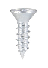 HILLMAN No. 6 X 1/2 in. L Phillips Zinc-Plated Coarse Wood Screws 100 pk