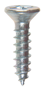 HILLMAN No. 6 X 5/8 in. L Phillips Zinc-Plated Coarse Wood Screws 100 pk