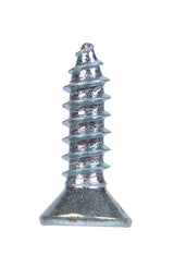 HILLMAN No. 8 X 5/8 in. L Phillips Flat Head Sheet Metal Screws 100 pk