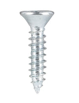 HILLMAN No. 8 X 3/4 in. L Phillips Flat Head Sheet Metal Screws 100 pk