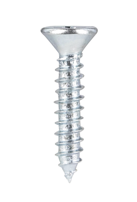 HILLMAN No. 10 X 1 in. L Phillips Flat Head Sheet Metal Screws 100 pk