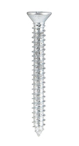 HILLMAN No. 8 X 1-1/2 in. L Phillips Flat Head Sheet Metal Screws 100 pk