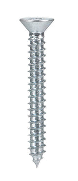 HILLMAN No. 10 X 1-1/2 in. L Phillips Flat Head Sheet Metal Screws 100 pk