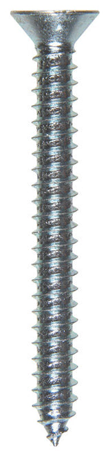 HILLMAN No. 12 X 2 in. L Phillips Flat Head Sheet Metal Screws 100 pk
