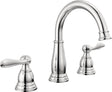 Delta Windemere Series 35896LF Bathroom Faucet, 1.2 gpm, 2-Handle, 3-Faucet Hole, Plastic, Chrome, Lever Handle