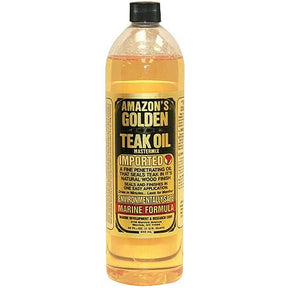 Golden Teak Oil, Pint