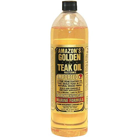 Golden Teak Oil, Gallon