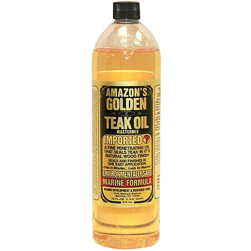 Golden Teak Oil, Gallon