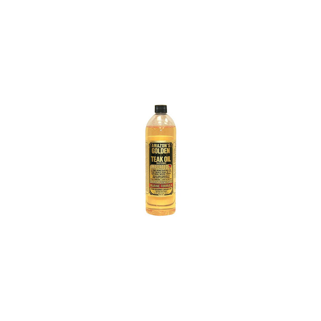Golden Teak Oil, Quart