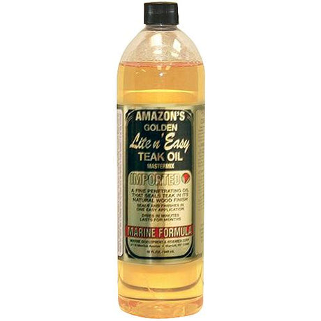 Lite N' Easy Teak Oil, Pint