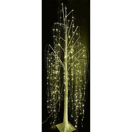 J Hofert 5334-32 Willow Tree, Warm White, 5 ft H