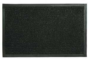 Sports Licensing Solutions 32975 Floor Protector Mat, 48 in L, 36 in W, Vinyl Surface, Black