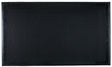 Sports Licensing Solutions 21761 Vehicle Floor Mat, 6 ft L, 4 ft W, Textured Pattern, Rubber Surface, Black