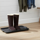Sports Licensing Solutions 38986 Boot Tray, Polypropylene, Black, 25 in L, 14 in W