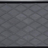 Sports Licensing Solutions 38986 Boot Tray, Polypropylene, Black, 25 in L, 14 in W