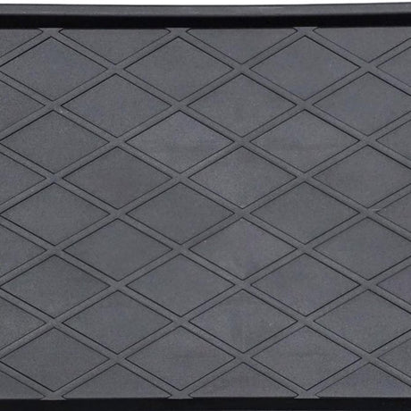 Sports Licensing Solutions 38986 Boot Tray, Polypropylene, Black, 25 in L, 14 in W
