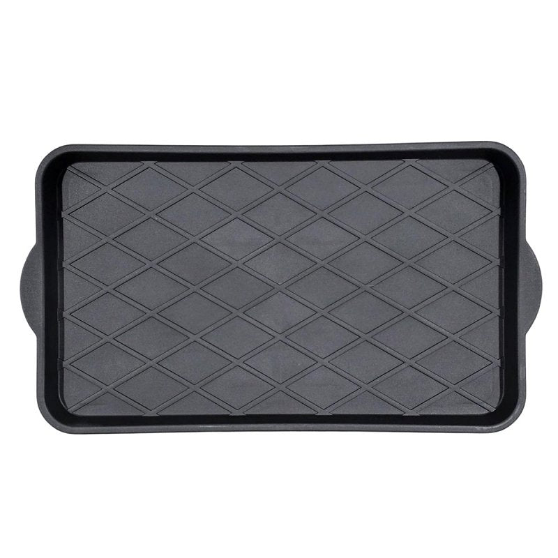 Sports Licensing Solutions 38986 Boot Tray, Polypropylene, Black, 25 in L, 14 in W