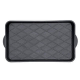 Sports Licensing Solutions 38986 Boot Tray, Polypropylene, Black, 25 in L, 14 in W