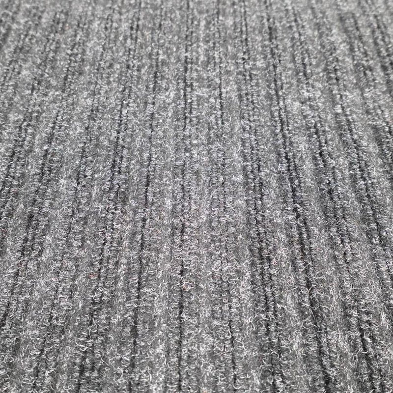 Sports Licensing Solutions 38928 Utility Mat, 60 in L, 24 in W, Polyester Surface, Black/Gray