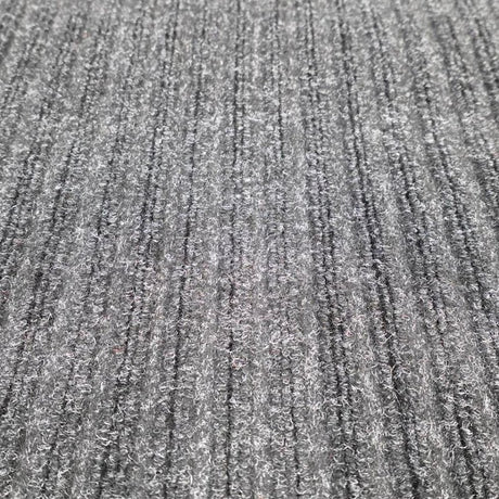 Sports Licensing Solutions 38928 Utility Mat, 60 in L, 24 in W, Polyester Surface, Black/Gray