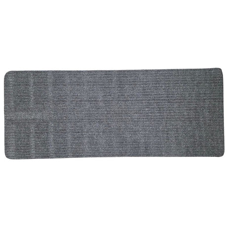 Sports Licensing Solutions 38928 Utility Mat, 60 in L, 24 in W, Polyester Surface, Black/Gray