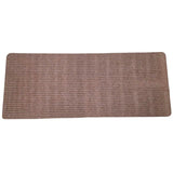 Sports Licensing Solutions 38927 Utility Mat, 60 in L, 24 in W, Polyester Surface, Tan