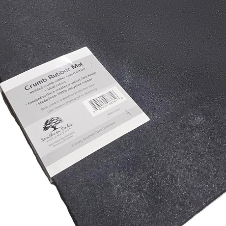 Fanmats 58781 Floor Mat, 30 in L, 18 in W, Pebble Pattern, Rubber Surface, Multi-Color