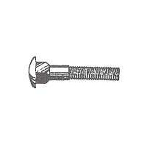Stephens Pipe & Steel HD32020RP Carriage Bolt, Steel, Galvanized