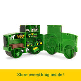 John Deere Toys 35747 Farm Set Tractor, 3 years and Up