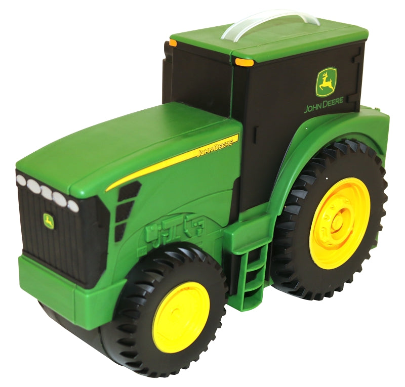 John Deere Toys 35747 Farm Set Tractor, 3 years and Up