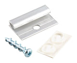 Hangman Walldog Silver Picture Hanger 40 lb 4 pc