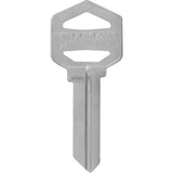 HILLMAN House/Office Universal Key Blank Single, Pack of 10