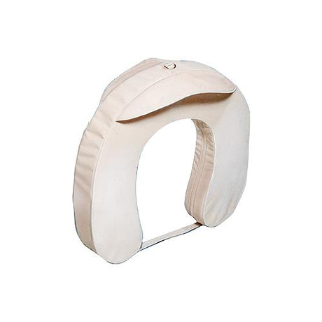 Jim-Buoy U.S.C.G. Approved Premium Horseshoe Buoy With Sea Anchor - White