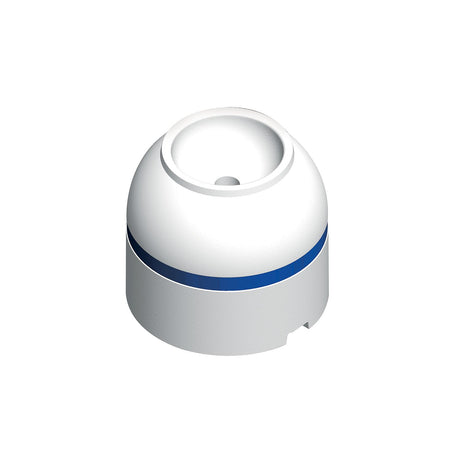 Jim-Buoy Pendant Buoy - White With Blue Reflective Tape