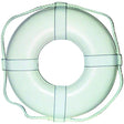 Jim-Buoy Closed Cell Foam U.S.C.G. Approved Life Ring With Webbing Straps