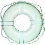 Jim-Buoy Closed Cell Foam U.S.C.G. Approved Life Ring With Webbing Straps