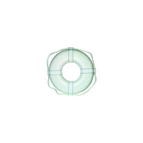 Jim-Buoy Closed Cell Foam U.S.C.G. Approved Life Ring With Webbing Straps